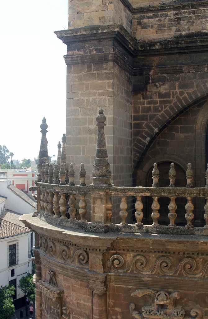 Cathedral Balcony